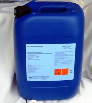 DH-Geschirrsp&uuml;lmittel mit Chlor 25 Kg