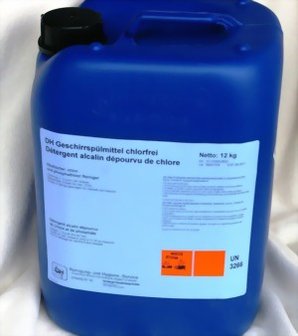 DH-Geschirrsp&uuml;lmittel Chlorfrei 25 Kg